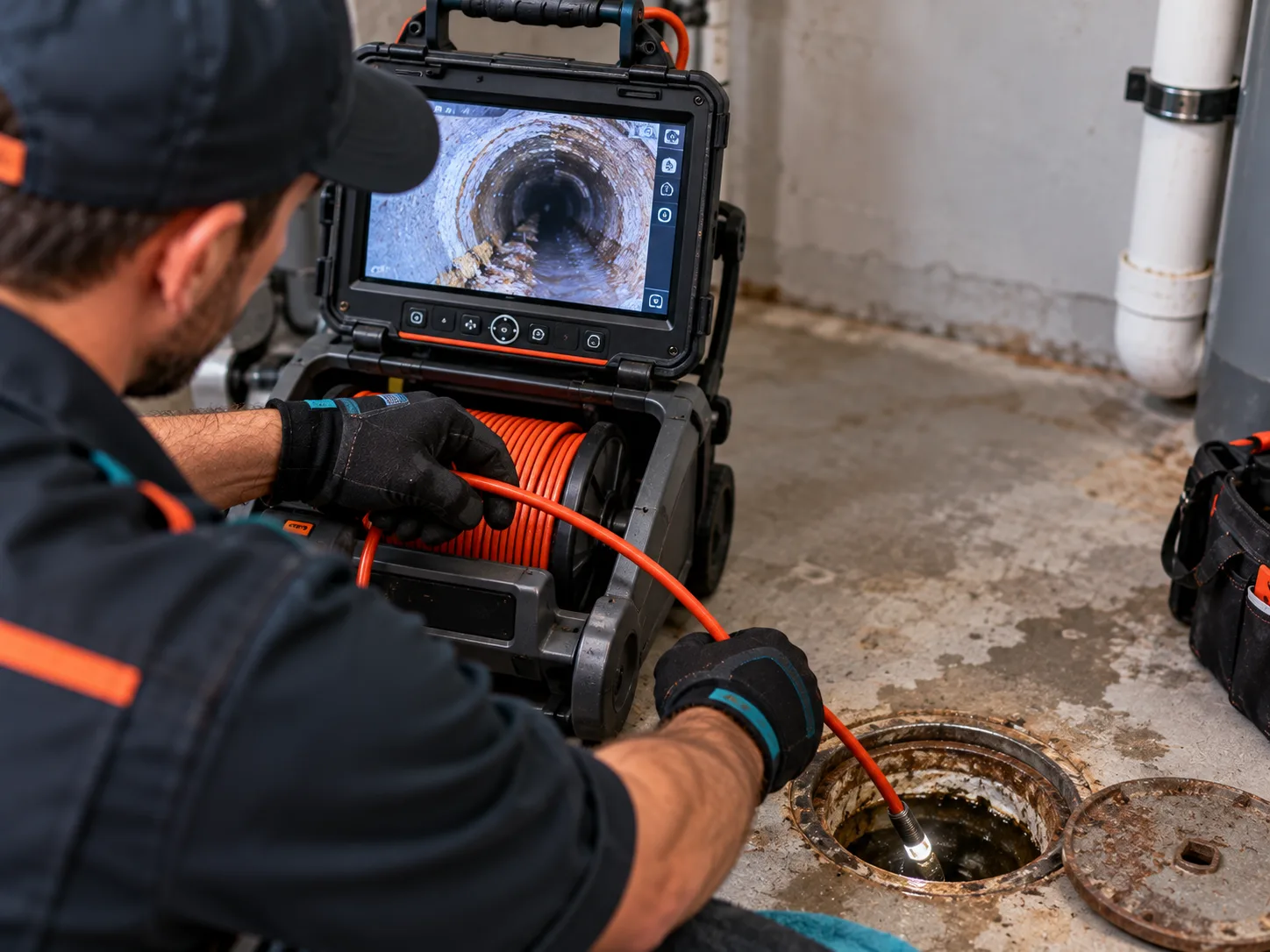 Clogged Drain Service company in Rodney, MI