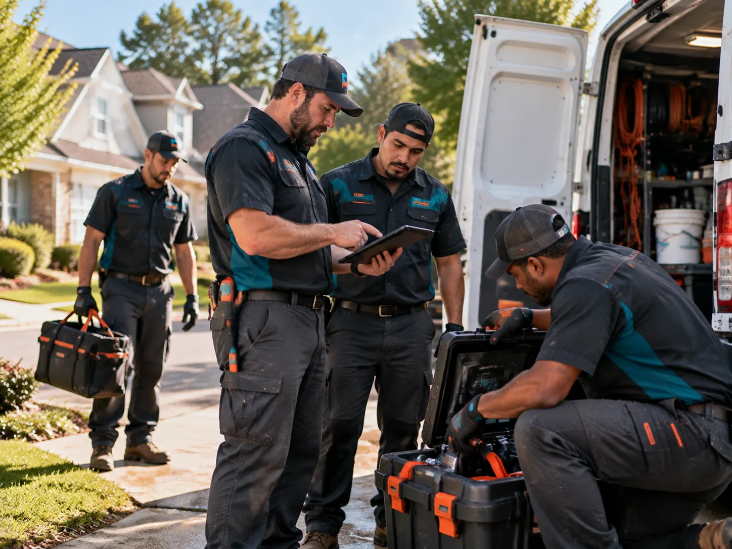 Clogged Drain Service in Rodney, MI near me
